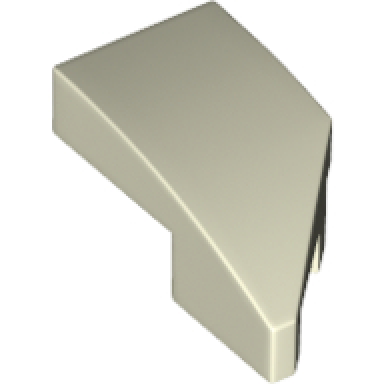 glow in dark white wedge 2 x 1 x 2 3 left