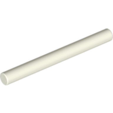 glow in dark white bar 4l lightsaber blade wand