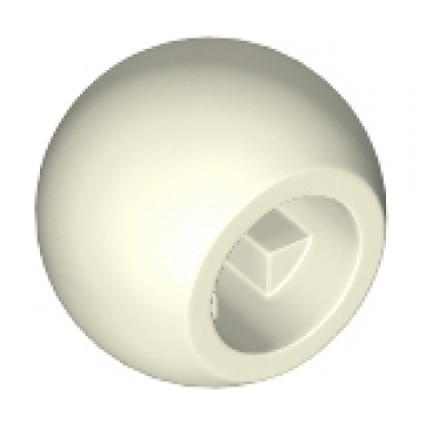glow in dark white technic ball joint