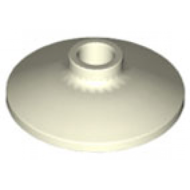 glow in dark white dish 2 x 2 inverted radar