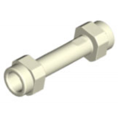 glow in dark white minifigure weapon hilt smooth extended
