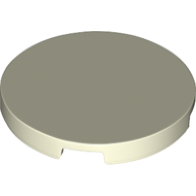 glow in dark white tile round 3 x 3