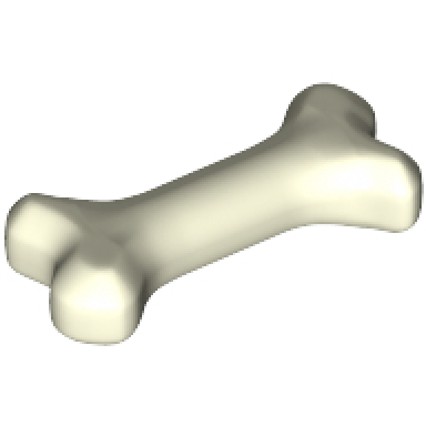 glow in dark white bone short