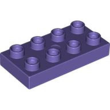 lilac duplo plate 2 x 4 x 1 2 thick