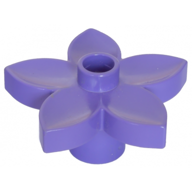 lilac duplo plant flower with stud