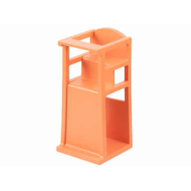 salmon scala chair - baby highchair