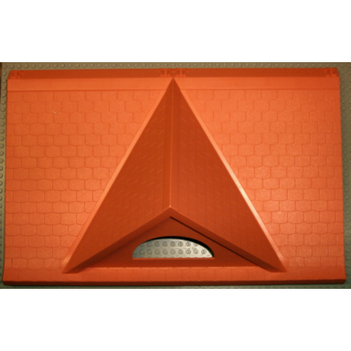 salmon scala roof large with window