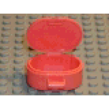 salmon scala utensil oval case