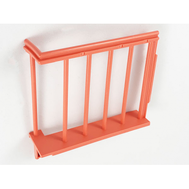 salmon scala spiral staircase railing top