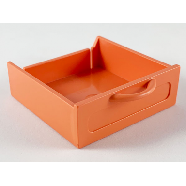 salmon scala small drawer