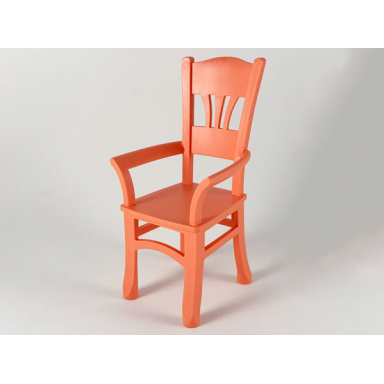 salmon scala chair - highback dining