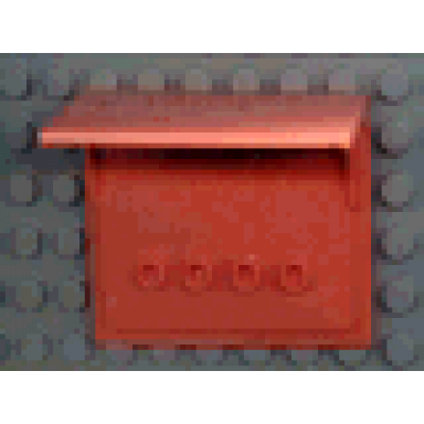 salmon scala wall shelf 6 x 3 x 4