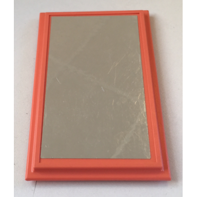 scala wall panel 6 x 10 with mirror pattern sticker - sets 3119 3200 3242