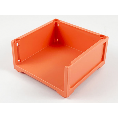 scala box 7 x 7 x 3 with 3 sides