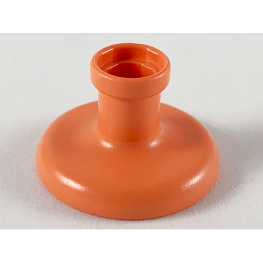 salmon scala vase 3 x 3