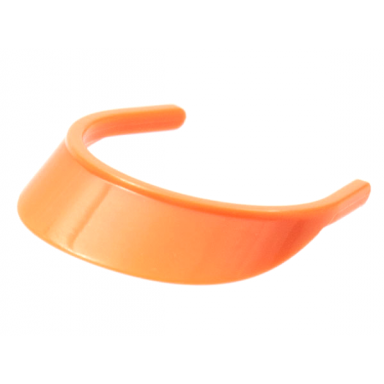salmon scala clothes sun visor
