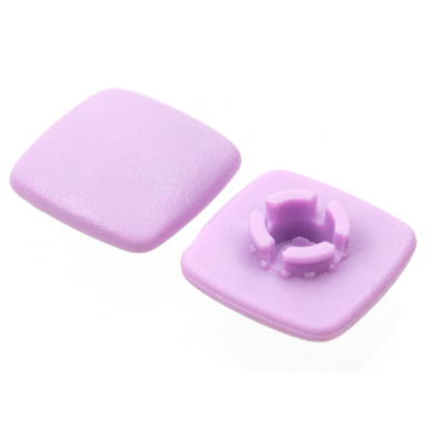 clikits lavender clikits icon square 2 x 2 small with pin frosted solid and transparent colors