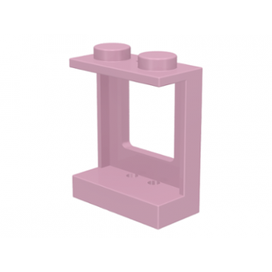 pink window 1 x 2 x 2 plane