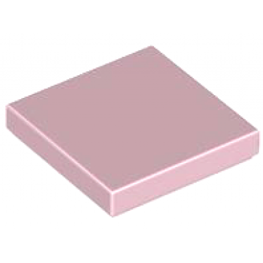 pink tile 2 x 2