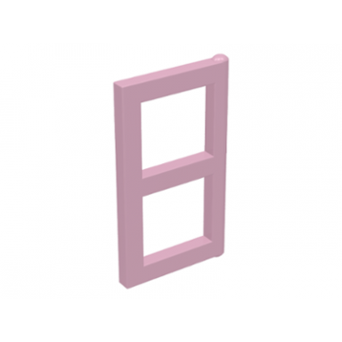 pink pane for window 1 x 2 x 3