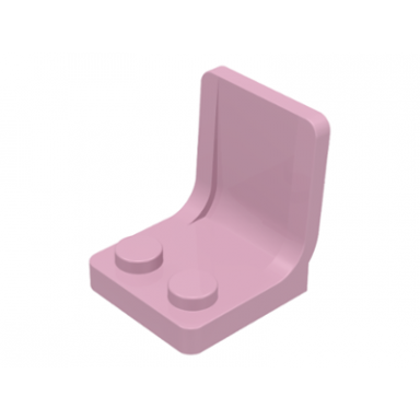 pink minifigure utensil seat chair 2 x 2