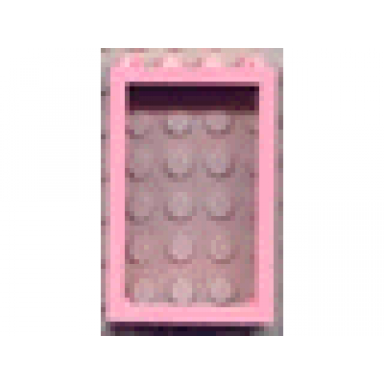 pink door frame 2 x 4 x 5