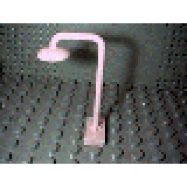 pink duplo furniture shower head on stand