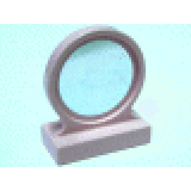 pink duplo furniture mirror