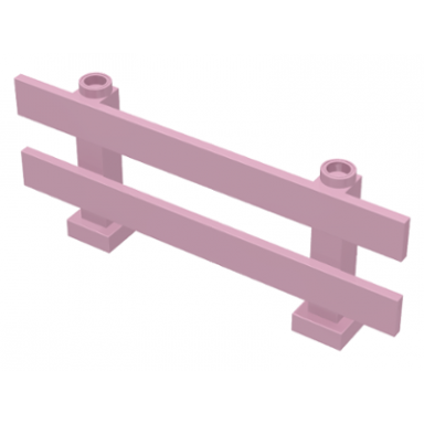 pink fence 1 x 8 x 2 2 3