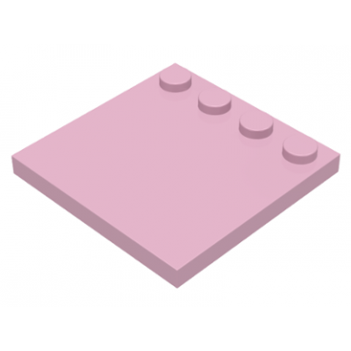 pink tile modified 4 x 4 with studs on edge