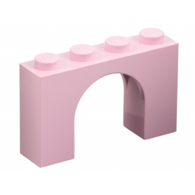 pink arch 1 x 4 x 2