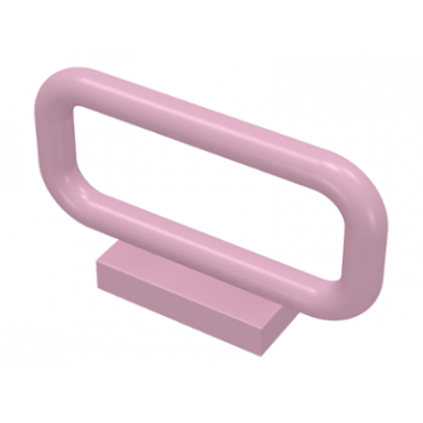 pink bar 1 x 4 x 2