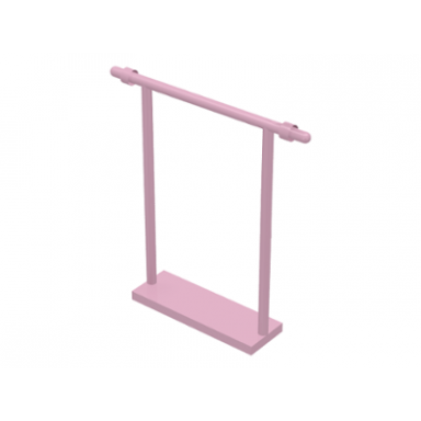 pink belville swing