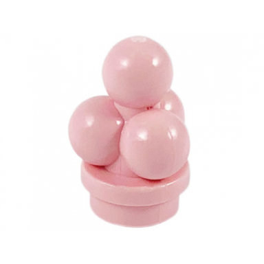 pink ice cream scoops