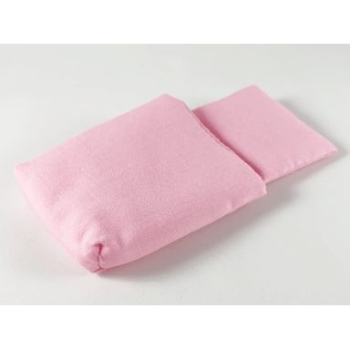 pink belville cloth pouch child
