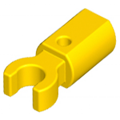 yellow bar holder with clip