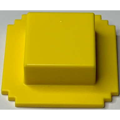 yellow minifigure headgear straw hat minecraft