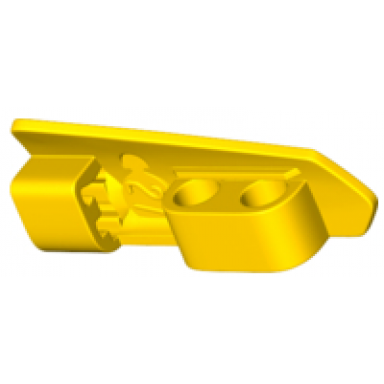 yellow technic panel fairing 21 very small smooth side b