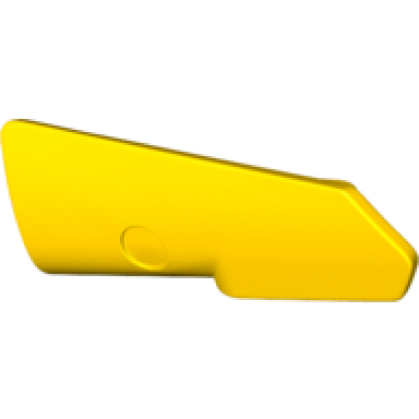 yellow technic panel fairing 22 very small smooth side a