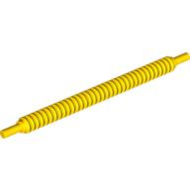hose flexible ribbed with 8mm ends 12l 9.6cm