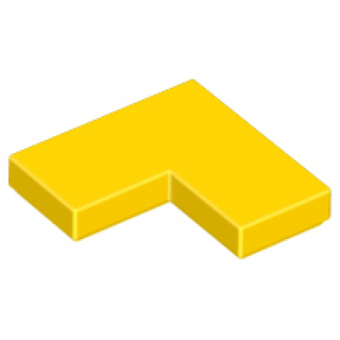 yellow tile 2 x 2 corner