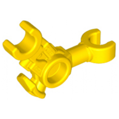 yellow arm mechanical hero factory