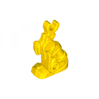 yellow leg mechanical hero factory robot