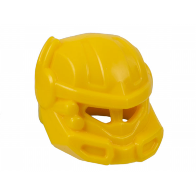 yellow minifigure headgear helmet hero factory evo