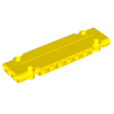 yellow technic panel plate 3 x 11 x 1
