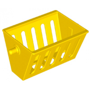 yellow duplo animal accessory cratch