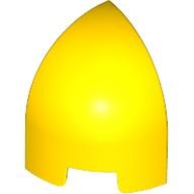 yellow slope curved 1 x 1 x 1 1 3 corner round