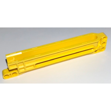 yellow technic gear rack 1 x 14 x 2 housing