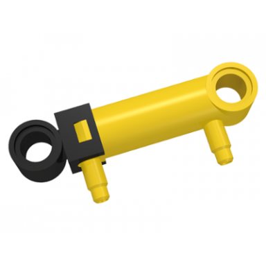 yellow pneumatic cylinder v2 1 x 5