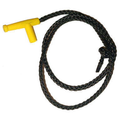 yellow minifigure utensil hose nozzle simple with 35l black string